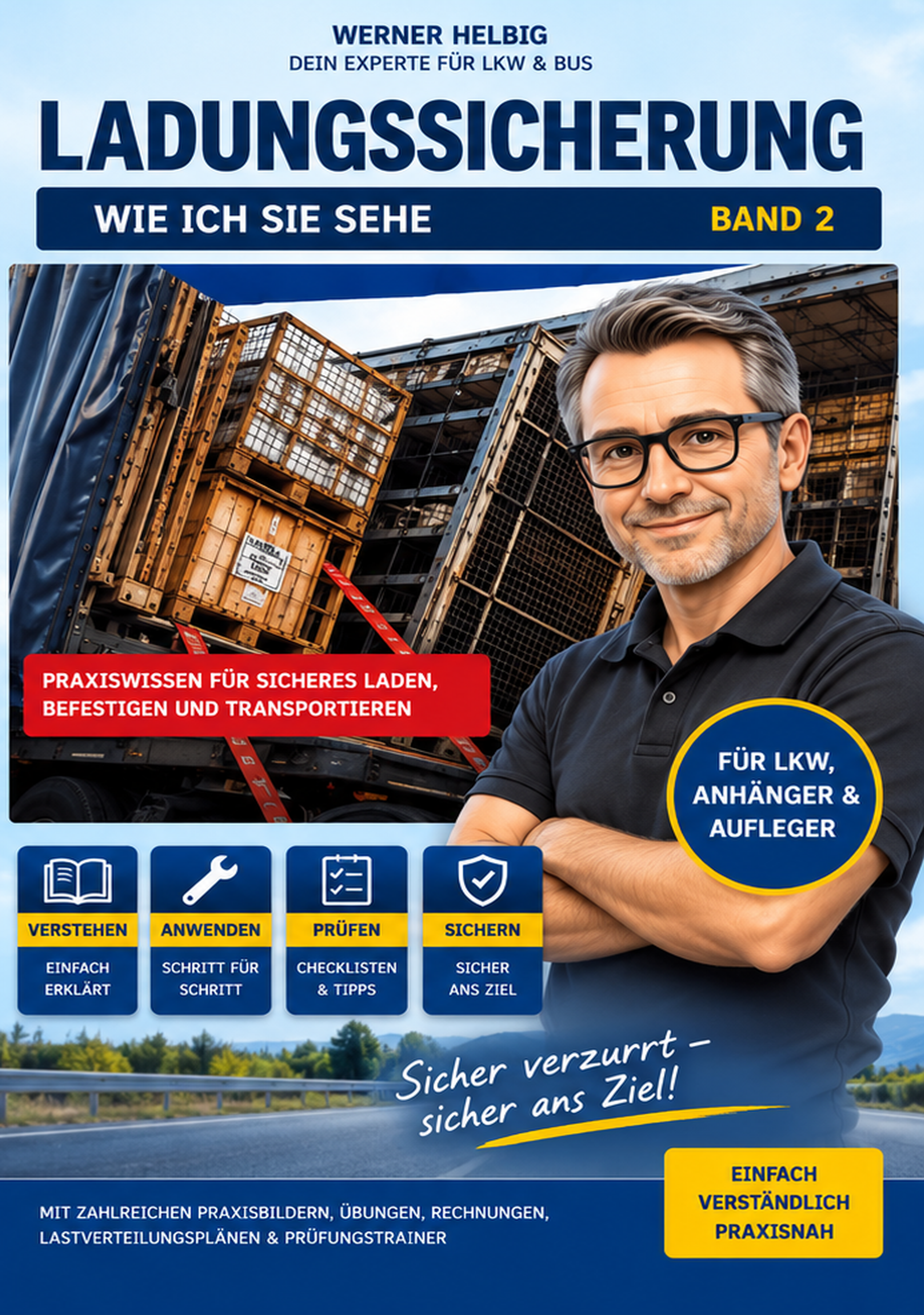 Cover Band 2 – Ladungssicherung – wie ich sie sehe